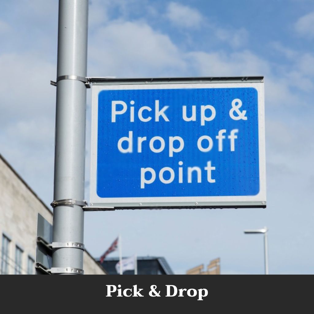 Pick and Drop Taxi Booking website